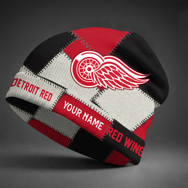 Nhl Custom Name Beanie Hat Gifts For Fans - Limited Edition