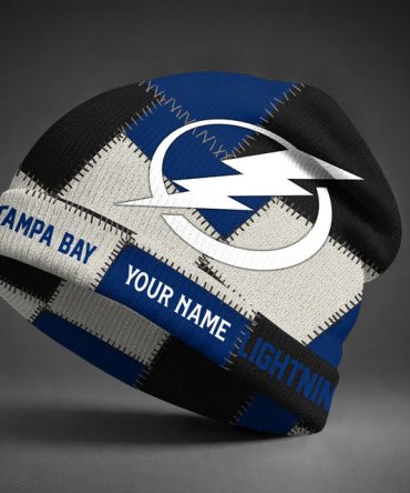Nhl Custom Name Beanie Hat Gifts For Fans - Limited Edition