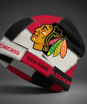 Nhl Custom Name Beanie Hat Gifts For Fans - Limited Edition