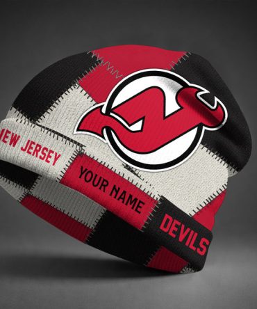 Nhl Custom Name Beanie Hat Gifts For Fans - Limited Edition