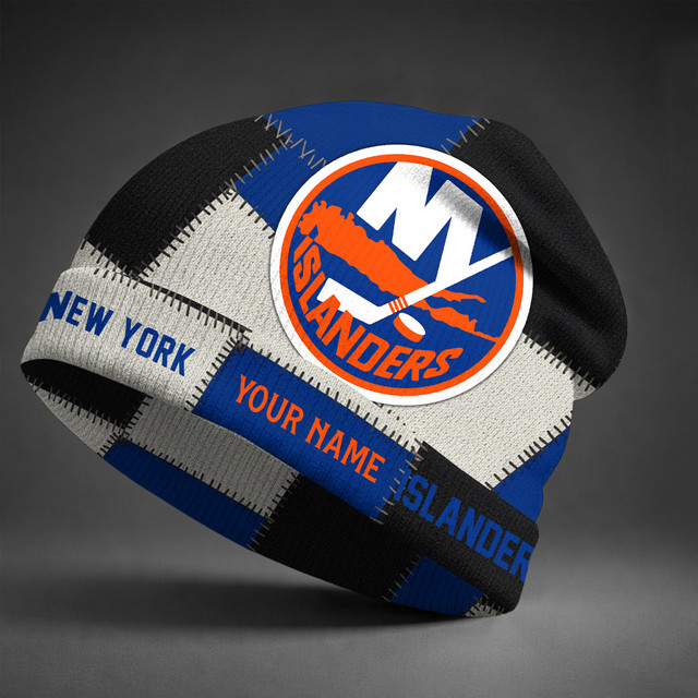 Nhl Custom Name Beanie Hat Gifts For Fans - Limited Edition