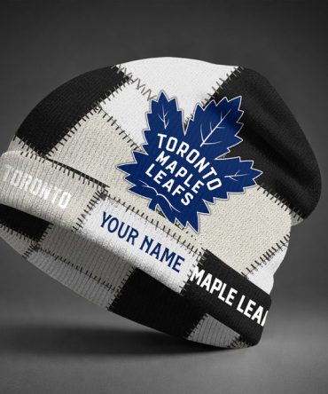 Nhl Custom Name Beanie Hat Gifts For Fans - Limited Edition