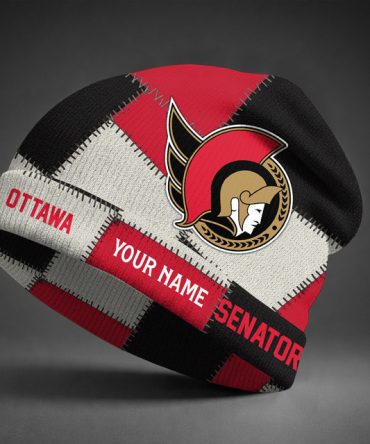 Nhl Custom Name Beanie Hat Gifts For Fans - Limited Edition