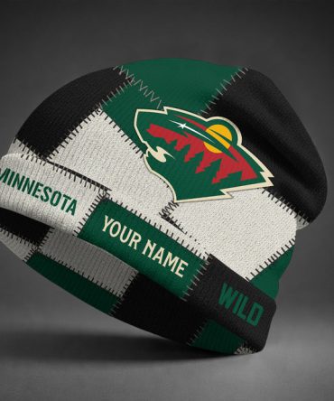Nhl Custom Name Beanie Hat Gifts For Fans - Limited Edition