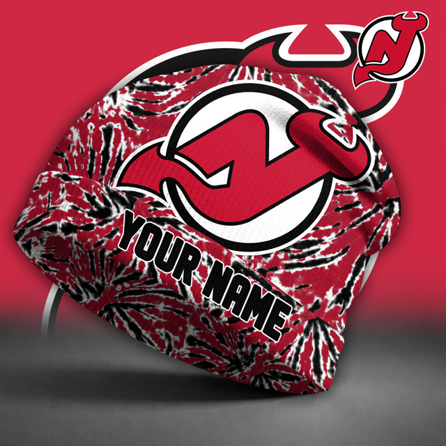 Nhl Beanie Hat Custom Name Gifts For Fans - Limited Edition
