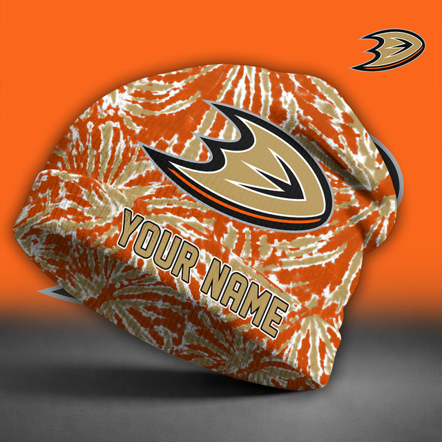 Nhl Beanie Hat Custom Name Gifts For Fans - Limited Edition