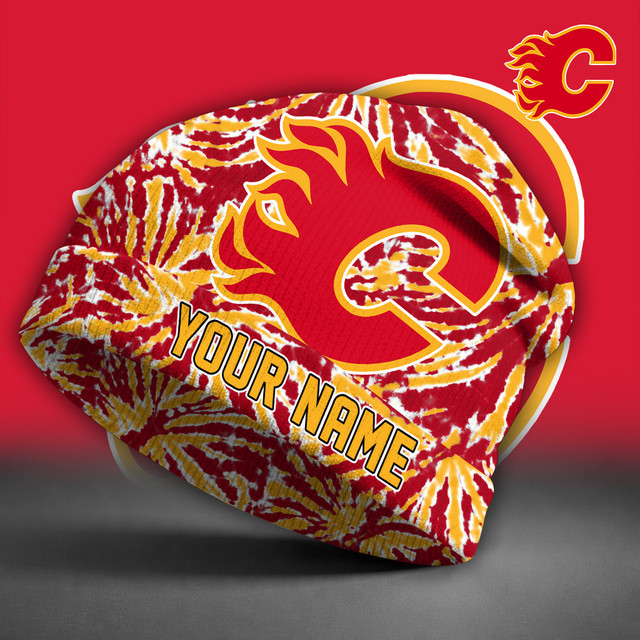 Nhl Beanie Hat Custom Name Gifts For Fans - Limited Edition