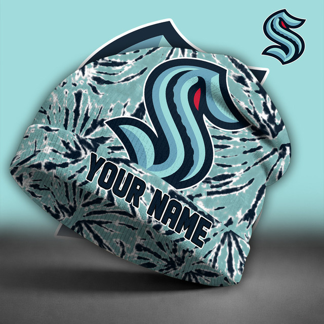 Nhl Beanie Hat Custom Name Gifts For Fans - Limited Edition