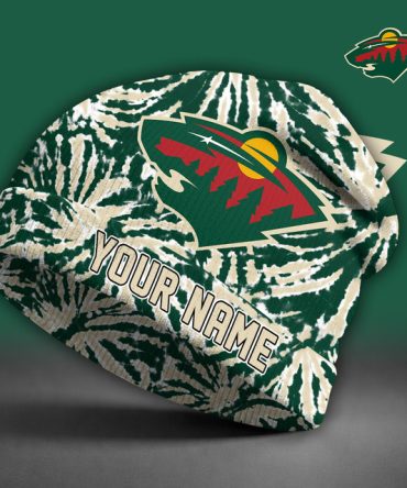 Nhl Beanie Hat Custom Name Gifts For Fans - Limited Edition