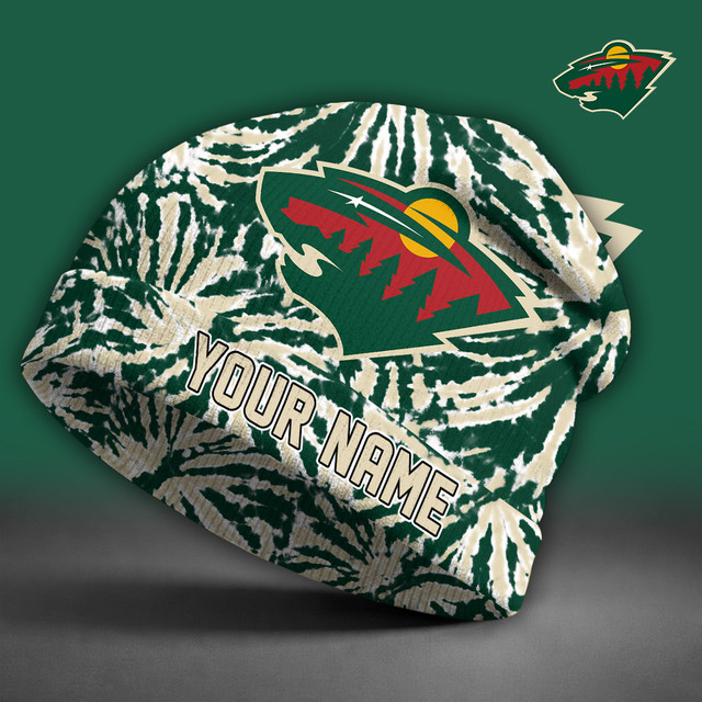 Nhl Beanie Hat Custom Name Gifts For Fans - Limited Edition