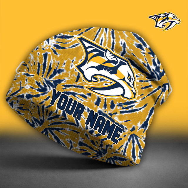 Nhl Beanie Hat Custom Name Gifts For Fans - Limited Edition