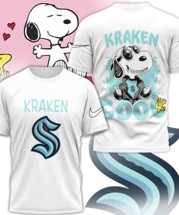 Nhl X Snoopy T Shirt Hoodie Sweatshirt Custom Name Gifts For Fans - Limited Edition