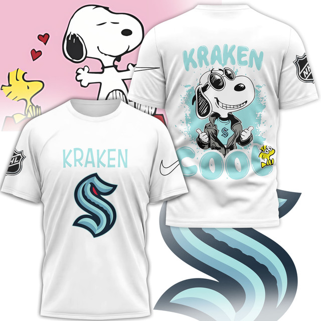 Nhl X Snoopy T Shirt Hoodie Sweatshirt Custom Name Gifts For Fans - Limited Edition