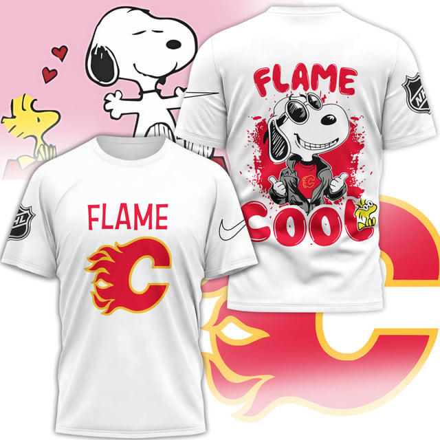 Nhl X Snoopy T Shirt Hoodie Sweatshirt Custom Name Gifts For Fans - Limited Edition