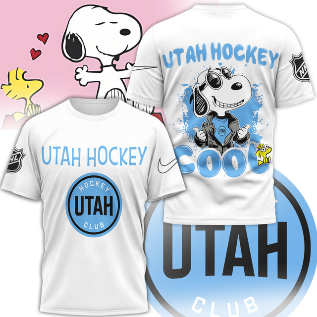 Nhl X Snoopy T Shirt Hoodie Sweatshirt Custom Name Gifts For Fans - Limited Edition