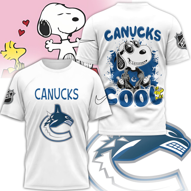 Nhl X Snoopy T Shirt Hoodie Sweatshirt Custom Name Gifts For Fans - Limited Edition