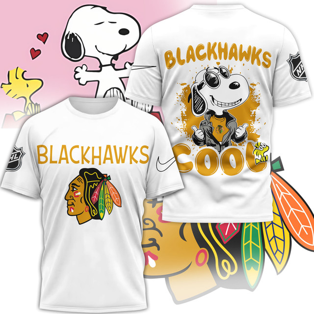 Nhl X Snoopy T Shirt Hoodie Sweatshirt Custom Name Gifts For Fans - Limited Edition