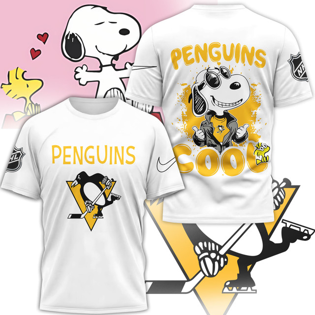 Nhl X Snoopy T Shirt Hoodie Sweatshirt Custom Name Gifts For Fans - Limited Edition