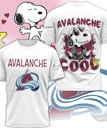 Nhl X Snoopy T Shirt Hoodie Sweatshirt Custom Name Gifts For Fans - Limited Edition