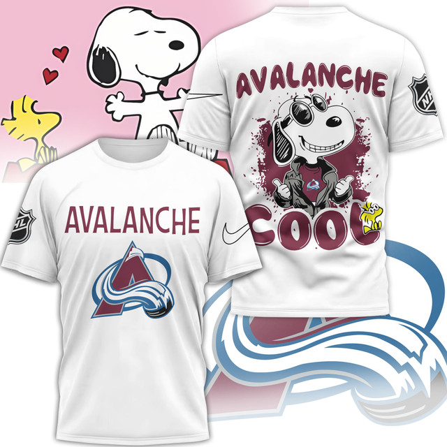 Nhl X Snoopy T Shirt Hoodie Sweatshirt Custom Name Gifts For Fans - Limited Edition