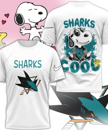 Nhl X Snoopy T Shirt Hoodie Sweatshirt Custom Name Gifts For Fans - Limited Edition