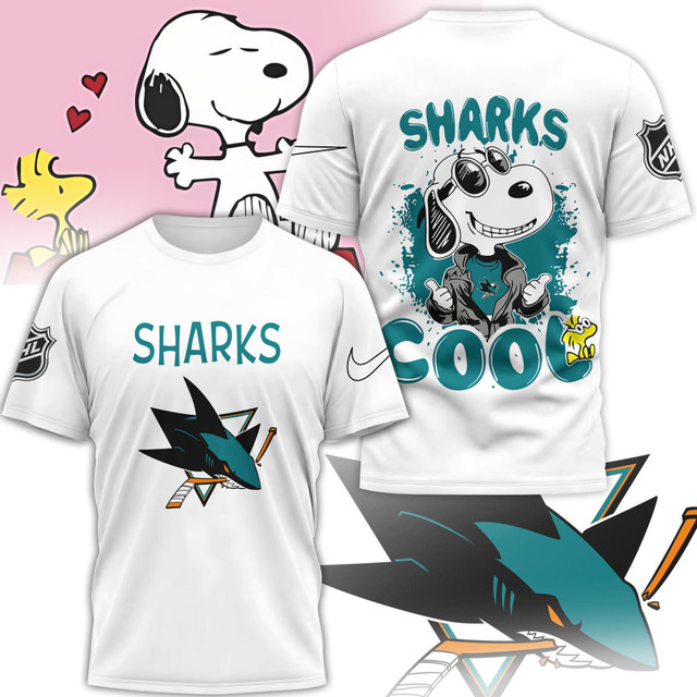 Nhl X Snoopy T Shirt Hoodie Sweatshirt Custom Name Gifts For Fans - Limited Edition