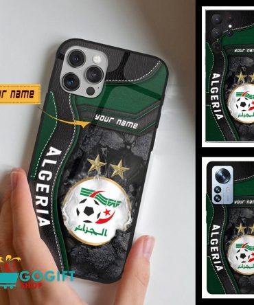 Algeria National Soccer Team All Over Print Phone Case
