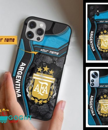 Argentina National Soccer Team All Over Print Phone Case