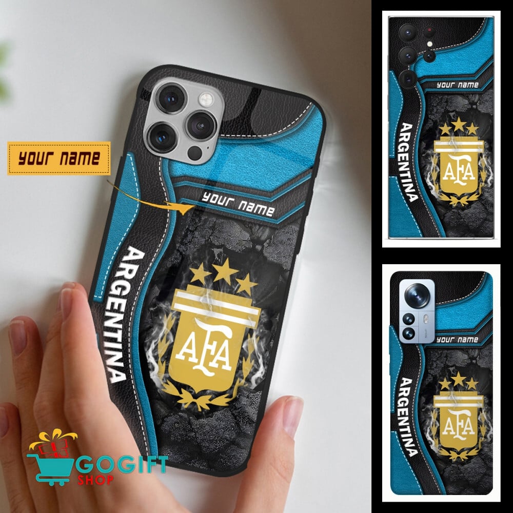 Argentina National Soccer Team All Over Print Phone Case