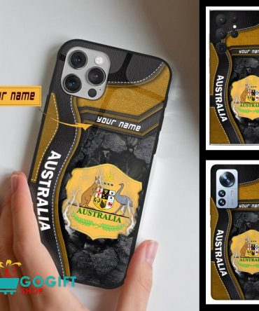 Australia National Soccer Team All Over Print Phone Case