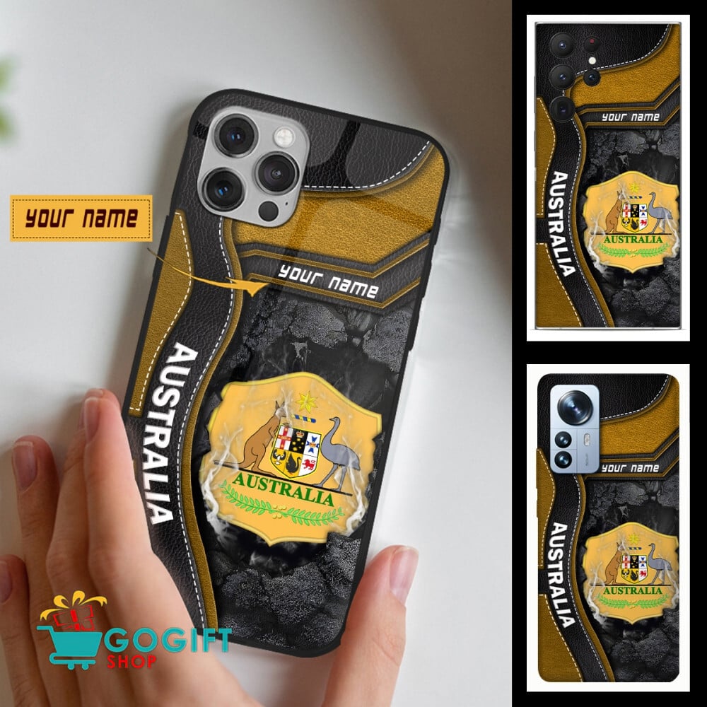 Australia National Soccer Team All Over Print Phone Case