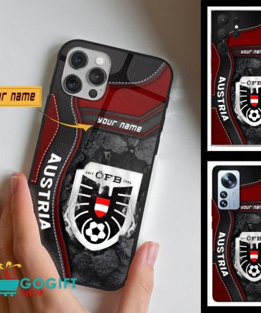 Austria National Soccer Team All Over Print Phone Case