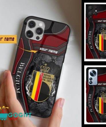Belgium National Soccer Team All Over Print Phone Case