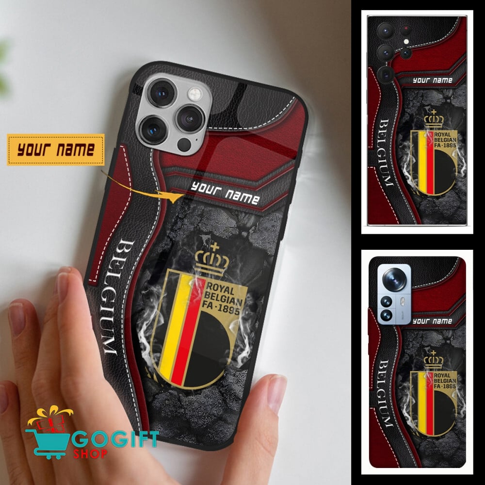 Belgium National Soccer Team All Over Print Phone Case