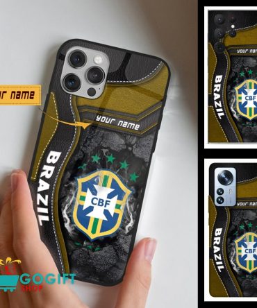 Brazil National Soccer Team All Over Print Phone Case