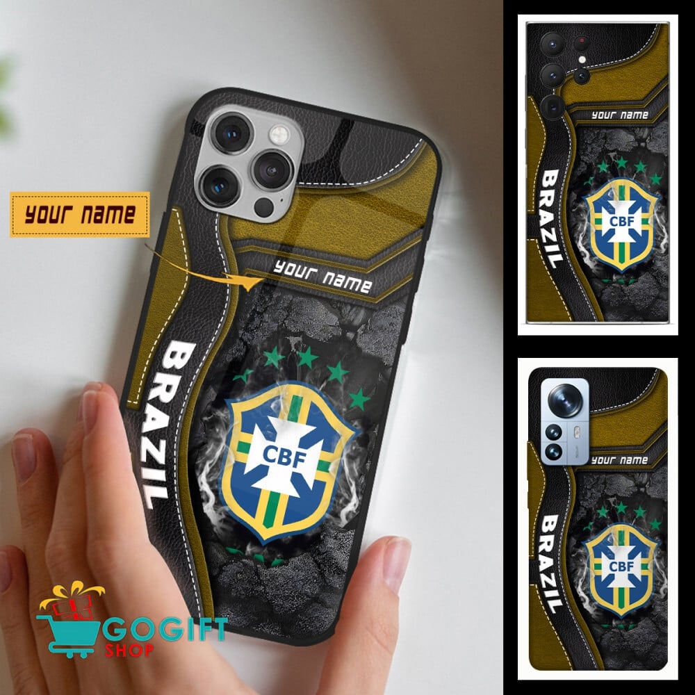 Brazil National Soccer Team All Over Print Phone Case