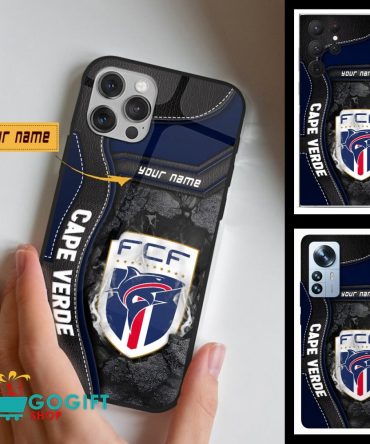 Cabo Verde National Soccer Team All Over Print Phone Case