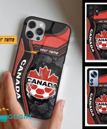 Canada National Soccer Team All Over Print Phone Case