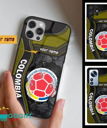 Colombia National Soccer Team All Over Print Phone Case