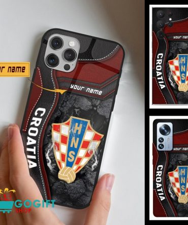 Croatia National Soccer Team All Over Print Phone Case