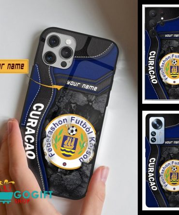 Curacao National Soccer Team All Over Print Phone Case