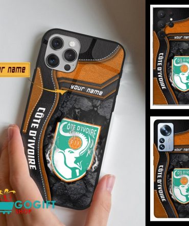 Cote D'Ivoire National Soccer Team All Over Print Phone Case