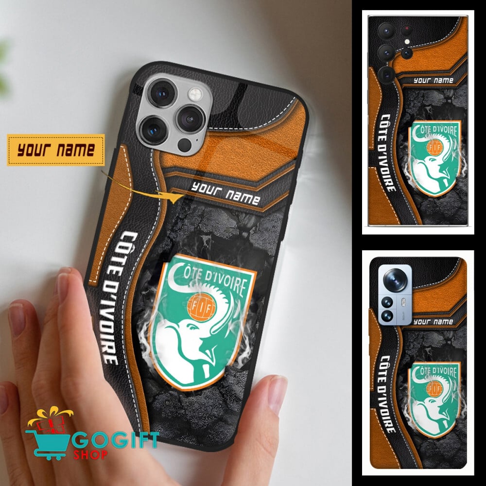 Cote D'Ivoire National Soccer Team All Over Print Phone Case
