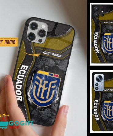 Ecuador National Soccer Team All Over Print Phone Case