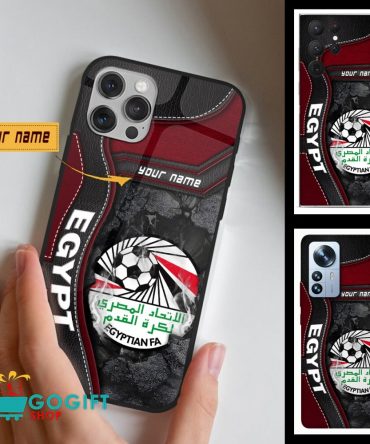 Egypt National Soccer Team All Over Print Phone Case