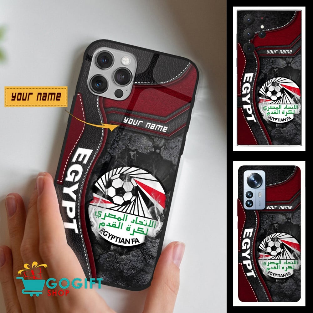 Egypt National Soccer Team All Over Print Phone Case