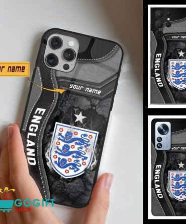 England National Soccer Team All Over Print Phone Case