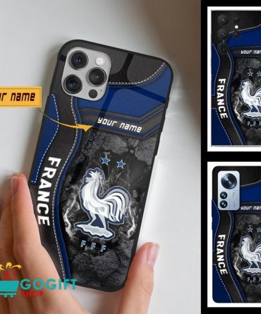 France National Soccer Team All Over Print Phone Case