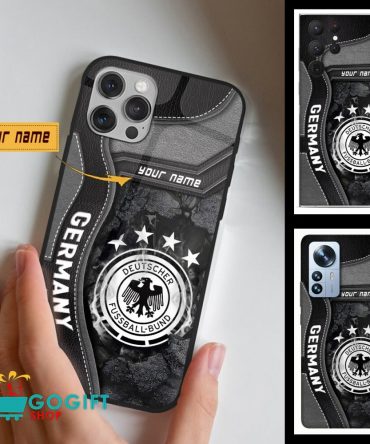 Germany National Soccer Team All Over Print Phone Case