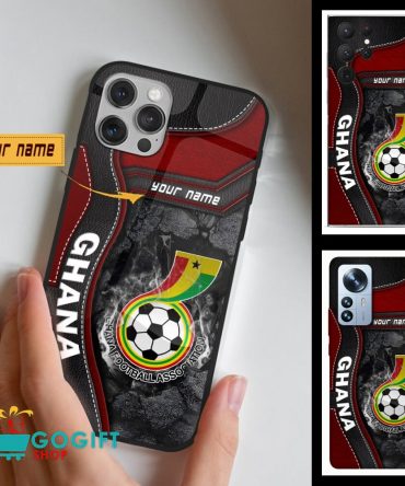 Ghana National Soccer Team All Over Print Phone Case